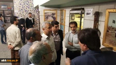 حضور روسای دانشگاه ها و مراکز آموزش عالی استان خراسان شمالی در مناطق عملیاتی والفجر8 10