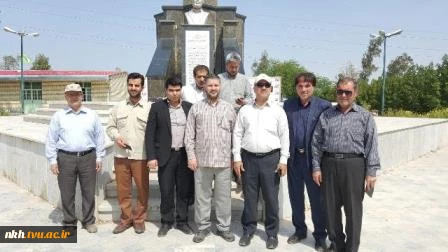 حضور روسای دانشگاه ها و مراکز آموزش عالی استان خراسان شمالی در مناطق عملیاتی والفجر8 12