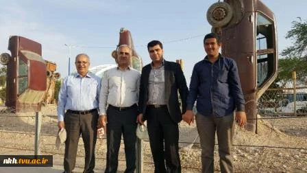 حضور روسای دانشگاه ها و مراکز آموزش عالی استان خراسان شمالی در مناطق عملیاتی والفجر8 13