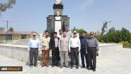 حضور روسای دانشگاه ها و مراکز آموزش عالی استان خراسان شمالی در مناطق عملیاتی والفجر8 14