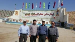 حضور روسای دانشگاه ها و مراکز آموزش عالی استان خراسان شمالی در مناطق عملیاتی والفجر8 18