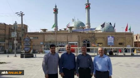 حضور روسای دانشگاه ها و مراکز آموزش عالی استان خراسان شمالی در مناطق عملیاتی والفجر8 19