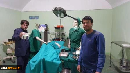 حضور روسای دانشگاه ها و مراکز آموزش عالی استان خراسان شمالی در مناطق عملیاتی والفجر8 20