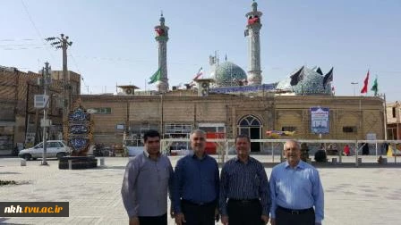 حضور روسای دانشگاه ها و مراکز آموزش عالی استان خراسان شمالی در مناطق عملیاتی والفجر8 22