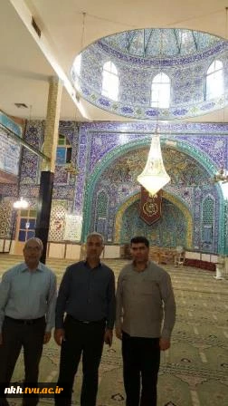 حضور روسای دانشگاه ها و مراکز آموزش عالی استان خراسان شمالی در مناطق عملیاتی والفجر8 24