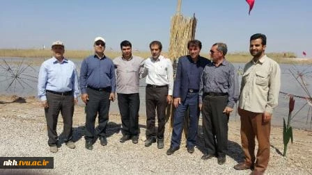 حضور روسای دانشگاه ها و مراکز آموزش عالی استان خراسان شمالی در مناطق عملیاتی والفجر8 27