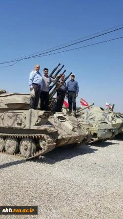 حضور روسای دانشگاه ها و مراکز آموزش عالی استان خراسان شمالی در مناطق عملیاتی والفجر8 28