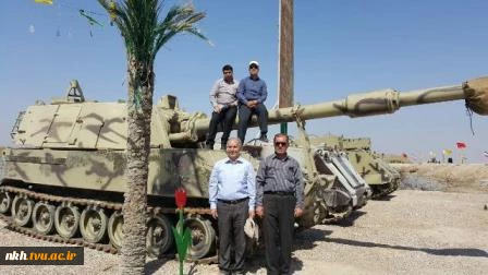 حضور روسای دانشگاه ها و مراکز آموزش عالی استان خراسان شمالی در مناطق عملیاتی والفجر8 29