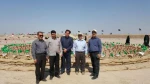حضور روسای دانشگاه ها و مراکز آموزش عالی استان خراسان شمالی در مناطق عملیاتی والفجر8 31