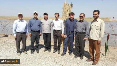حضور روسای دانشگاه ها و مراکز آموزش عالی استان خراسان شمالی در مناطق عملیاتی والفجر8 34