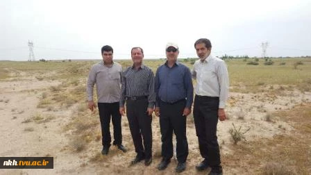 حضور روسای دانشگاه ها و مراکز آموزش عالی استان خراسان شمالی در مناطق عملیاتی والفجر8 36