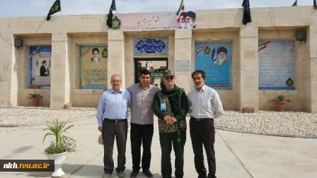 حضور روسای دانشگاه ها و مراکز آموزش عالی استان خراسان شمالی در مناطق عملیاتی والفجر8 38