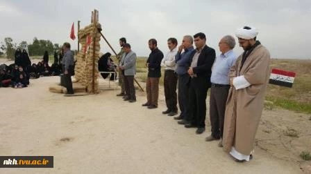حضور روسای دانشگاه ها و مراکز آموزش عالی استان خراسان شمالی در مناطق عملیاتی والفجر8 40