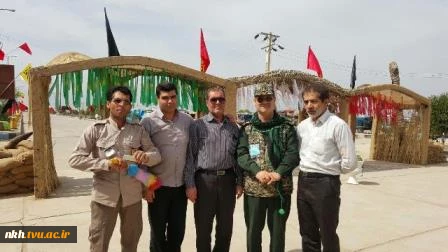 حضور روسای دانشگاه ها و مراکز آموزش عالی استان خراسان شمالی در مناطق عملیاتی والفجر8 42