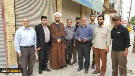حضور روسای دانشگاه ها و مراکز آموزش عالی استان خراسان شمالی در مناطق عملیاتی والفجر8 44
