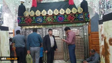 حضور روسای دانشگاه ها و مراکز آموزش عالی استان خراسان شمالی در مناطق عملیاتی والفجر8 45