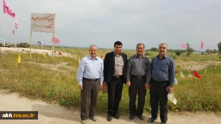 حضور روسای دانشگاه ها و مراکز آموزش عالی استان خراسان شمالی در مناطق عملیاتی والفجر8 46