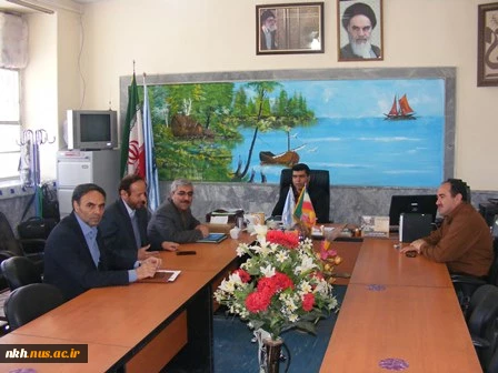 اولین نشست هم اندیشی رئیس ومسئولین شورای شهرستان بجنورد با مسئولین آموزشکده فنی پسران بجنورد در سال 1395  2