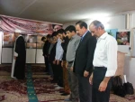 بازدید رئیس ستاد اقامه نماز استان خراسان شمالی ازدانشکده فنی پسران بجنورد 2