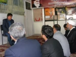 بازدید رئیس ستاد اقامه نماز استان خراسان شمالی ازدانشکده فنی پسران بجنورد 2