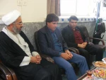 بازدید رئیس ستاد اقامه نماز استان خراسان شمالی ازدانشکده فنی پسران بجنورد 2