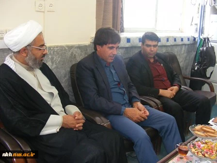 بازدید رئیس ستاد اقامه نماز استان خراسان شمالی ازدانشکده فنی پسران بجنورد 2