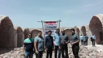 برگزاری دوره اجرای طاق و قوس معماری ایرانی ـ اسلامی در خراسان شمالی با حضور اساتید وگروه‌های منتخب دانشجویی  آموزشکده پسران بجنورد در رباط قلی شهرستان جاجرم   3