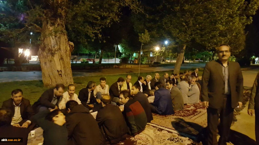 برگزاری مراسم بزرگداشت روز معلم با حضور اساتید 9