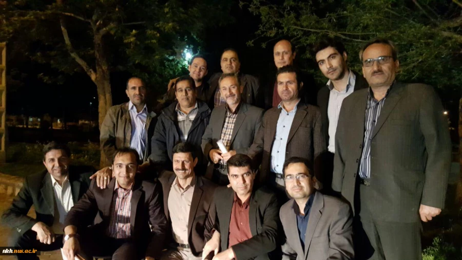 برگزاری مراسم بزرگداشت روز معلم با حضور اساتید 10