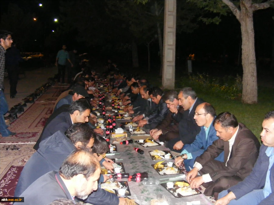 برگزاری مراسم بزرگداشت روز معلم با حضور اساتید 7