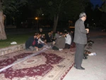 برگزاری مراسم بزرگداشت روز معلم با حضور اساتیدو بازنشستگان در آموزشکده فنی پسران بجنورد(دارالفنون) در مجموعه توریستی - تفریحی بش قارداش بجنورد