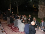 برگزاری مراسم بزرگداشت روز معلم با حضور اساتیدو بازنشستگان در آموزشکده فنی پسران بجنورد(دارالفنون) در مجموعه توریستی - تفریحی بش قارداش بجنورد 2