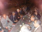برگزاری مراسم بزرگداشت روز معلم با حضور اساتیدو بازنشستگان در آموزشکده فنی پسران بجنورد(دارالفنون) در مجموعه توریستی - تفریحی بش قارداش بجنورد 2