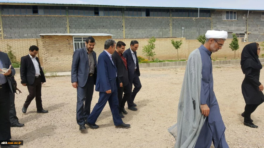 همزمان با روز جهانی کارگر، بسیج اساتید همراه با  مسئولین آموزشکده فنی پسران بجنورد (دارالفنون) از چند مجتمع تولیدی شهرک صنعتی شماره 2 بجنورد بازدیدکردند 2