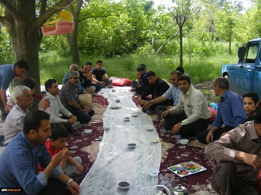 همزمان با عید مبعث و به مناسبت هفته معلم ، برگزاری گلگشت خانوادگی کارکنان آموزشکده فنی پسران بجنورد (دارالفنون) 2