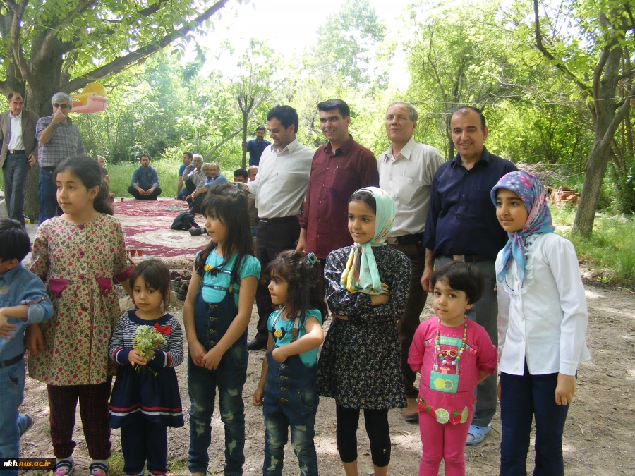 همزمان با عید مبعث و به مناسبت هفته معلم ، برگزاری گلگشت خانوادگی کارکنان آموزشکده فنی پسران بجنورد (دارالفنون) 2