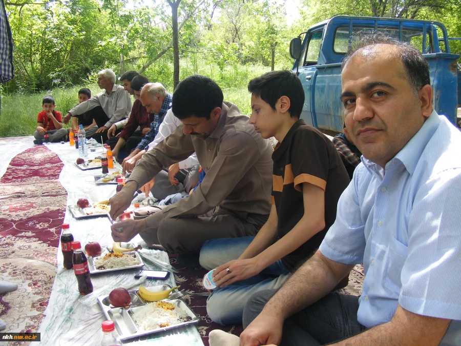 همزمان با عید مبعث و به مناسبت هفته معلم ، برگزاری گلگشت خانوادگی کارکنان آموزشکده فنی پسران بجنورد (دارالفنون) 2