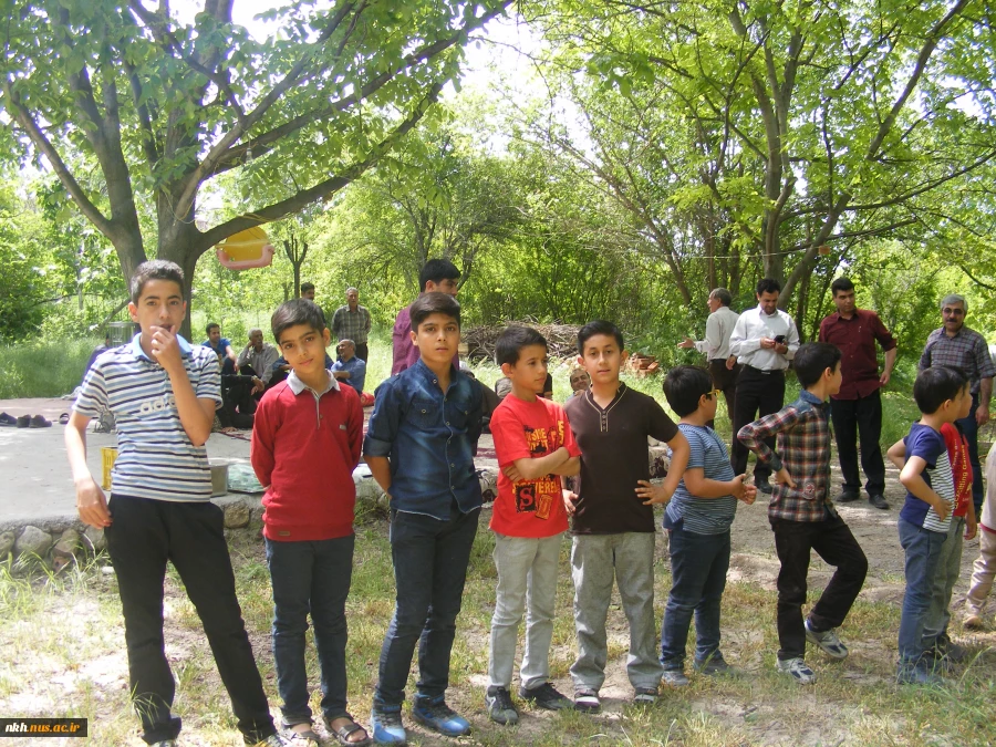 برگزاری گلگشت خانوادگی کارکنان آموزشکده فنی پسران بجنورد (دارالفنون) همزمان با عید مبعث و به مناسبت هفته معلم 2