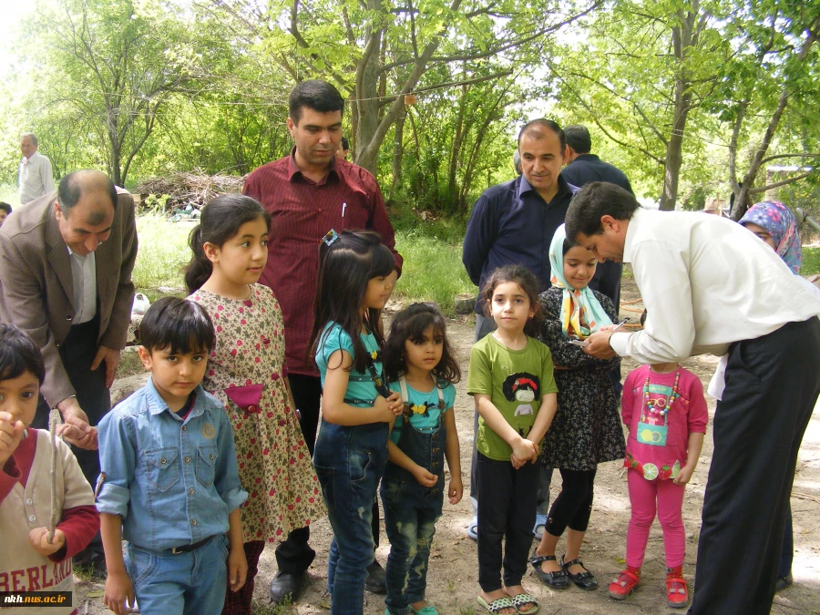 برگزاری گلگشت خانوادگی کارکنان آموزشکده فنی پسران بجنورد (دارالفنون) همزمان با عید مبعث و به مناسبت هفته معلم 2