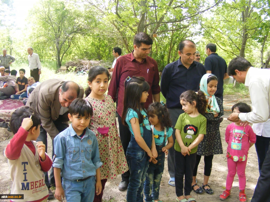 برگزاری گلگشت خانوادگی کارکنان آموزشکده فنی پسران بجنورد (دارالفنون) همزمان با عید مبعث و به مناسبت هفته معلم 2