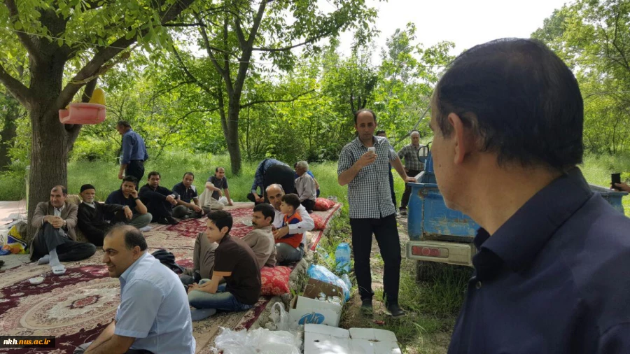 برگزاری گلگشت خانوادگی کارکنان آموزشکده فنی پسران بجنورد (دارالفنون) همزمان با عید مبعث و به مناسبت هفته معلم 2