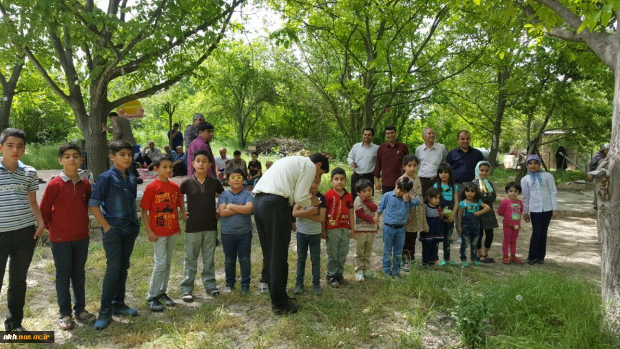 برگزاری گلگشت خانوادگی کارکنان آموزشکده فنی پسران بجنورد (دارالفنون) همزمان با عید مبعث و به مناسبت هفته معلم 2