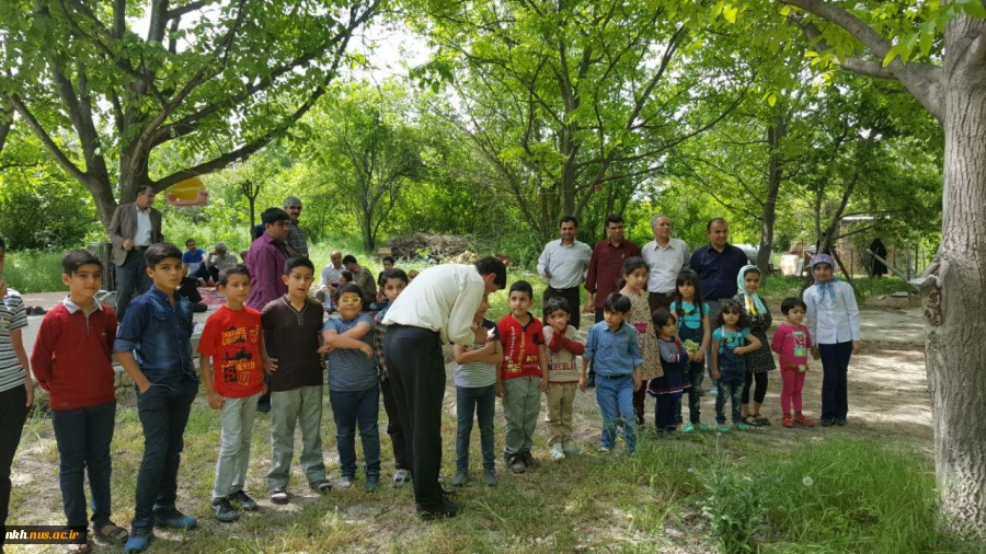 برگزاری گلگشت خانوادگی کارکنان آموزشکده فنی پسران بجنورد (دارالفنون) همزمان با عید مبعث و به مناسبت هفته معلم 2