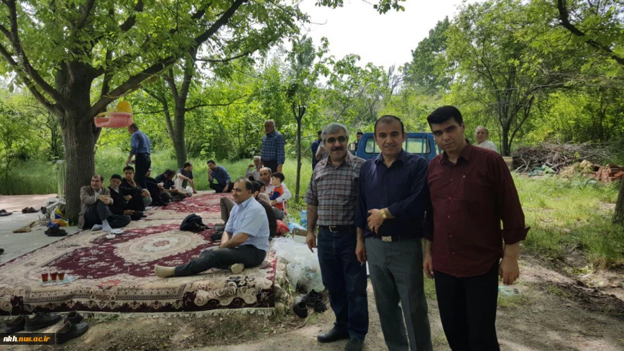 برگزاری گلگشت خانوادگی کارکنان آموزشکده فنی پسران بجنورد (دارالفنون) همزمان با عید مبعث و به مناسبت هفته معلم 2
