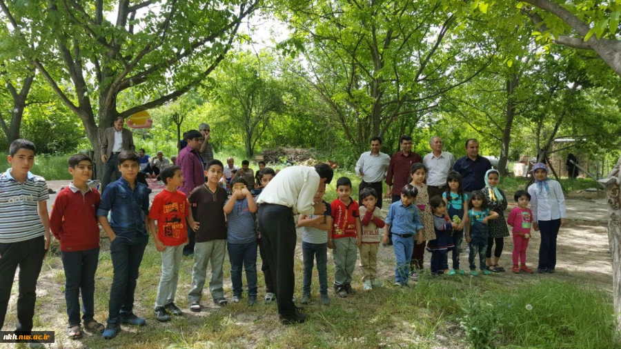 برگزاری گلگشت خانوادگی کارکنان آموزشکده فنی پسران بجنورد (دارالفنون) همزمان با عید مبعث و به مناسبت هفته معلم 2