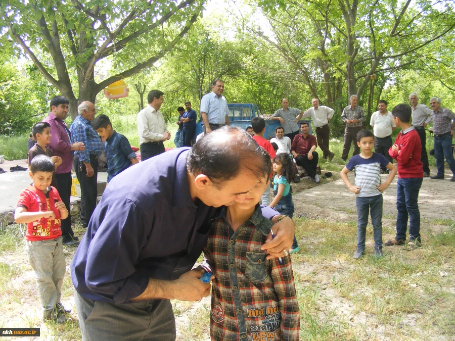 برگزاری گلگشت خانوادگی کارکنان آموزشکده فنی پسران بجنورد (دارالفنون) همزمان با عید مبعث و به مناسبت هفته معلم 2