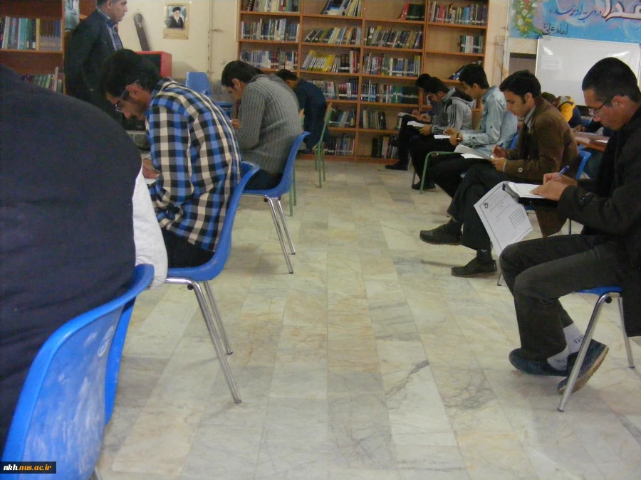 بیست وچهارمین جشنوراه  فرهنگی –هنری در مرحله نیمه‌نهایی در بخش کتبی ویژه دانشجویان دانشگاه فنی وحرفه ای در استان خراسان شمالی برگزار شد. 16