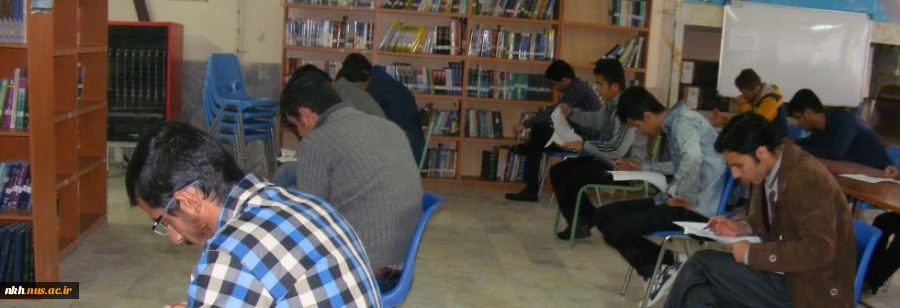 بیست وچهارمین جشنوراه  فرهنگی –هنری در مرحله نیمه‌نهایی در بخش کتبی ویژه دانشجویان دانشگاه فنی وحرفه ای در استان خراسان شمالی برگزار شد. 2