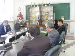بازدید آقای دکتر حداد رئیس منطقه 6دانشگاه فنی وحرفه ای ازآموزشکده های فنی پسران (دارالفنون) و دختران (انقلاب اسلامی) بجنورد.
 2
