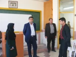 بازدید آقای دکتر حداد رئیس منطقه 6دانشگاه فنی وحرفه ای ازآموزشکده های فنی پسران (دارالفنون) و دختران (انقلاب اسلامی) بجنورد.
 2